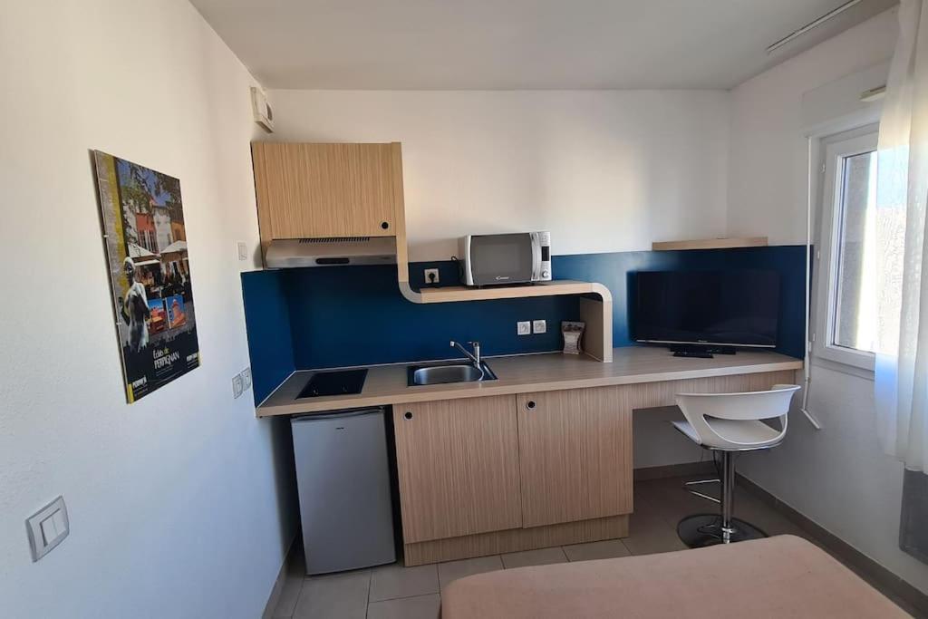 310 Studio Cosy Perpignan Pte Espagne Luaran gambar