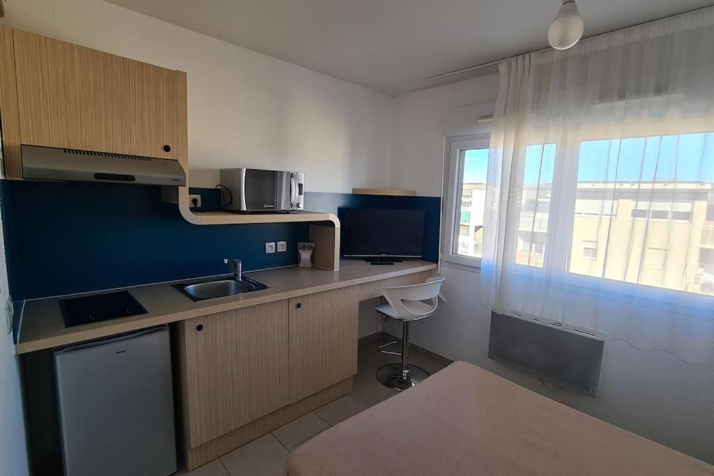 310 Studio Cosy Perpignan Pte Espagne Luaran gambar